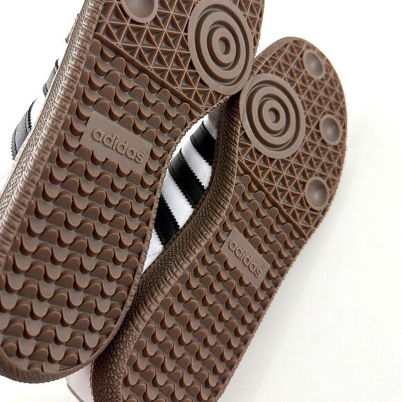 adidas White and Black Athletic Shoes main image 6